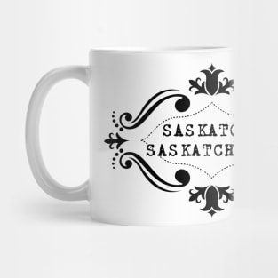 Saskatoon Saskatchewan Mug